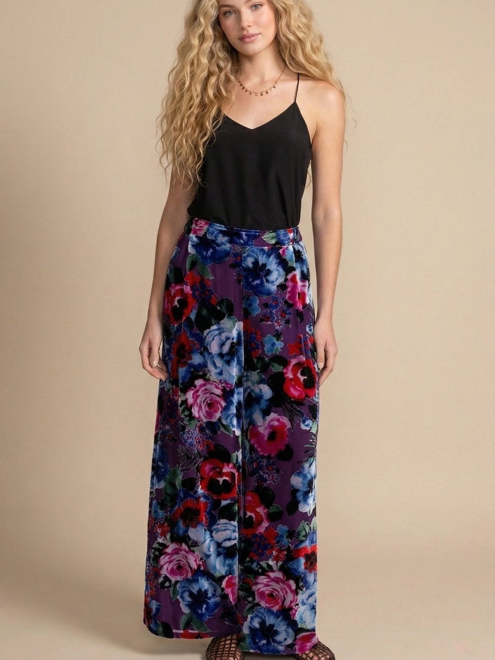 Johnny Was Jade Rising Moon Easy Pants NWT Size XS